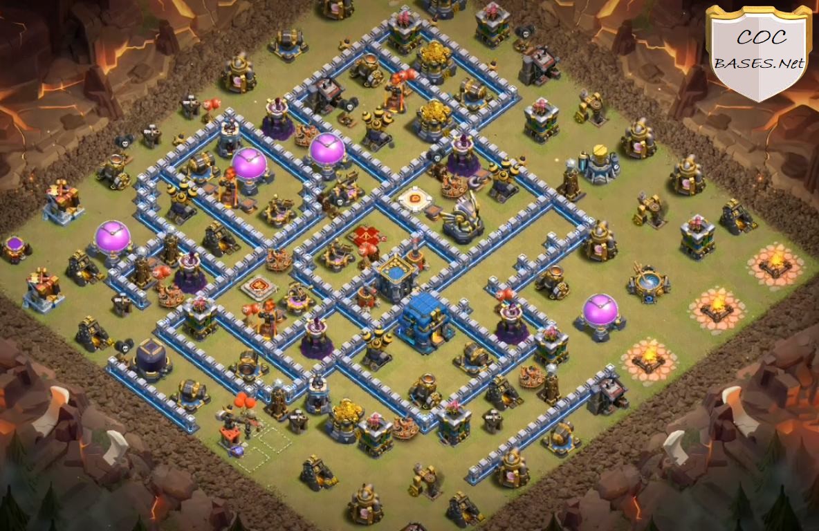 Best TH12 Base Layout Links 2024 New COC Bases