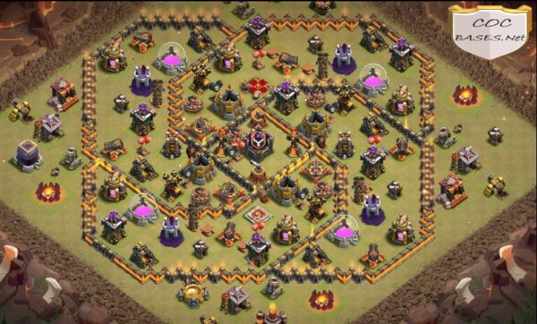 Best Th Hybrid Base Links Anti Everything Coc Bases