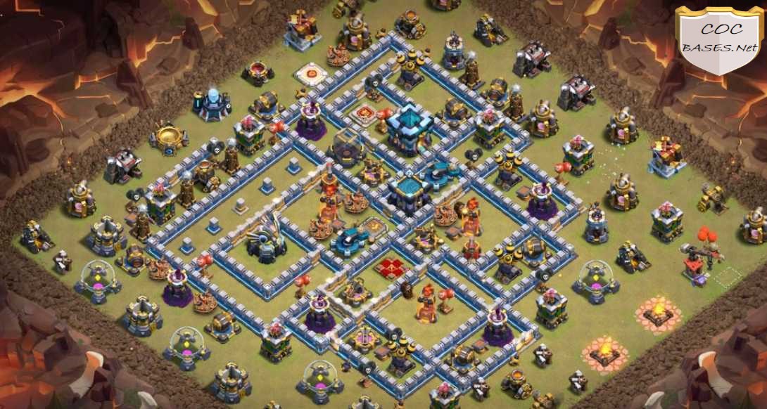 Best Th War Base Links New Anti Stars Coc Bases