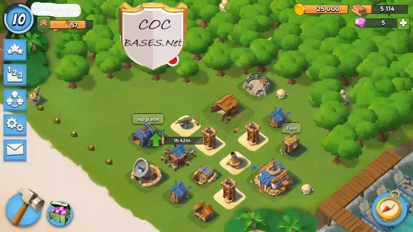 Best Boom Beach Hq Layouts Cocbases Net