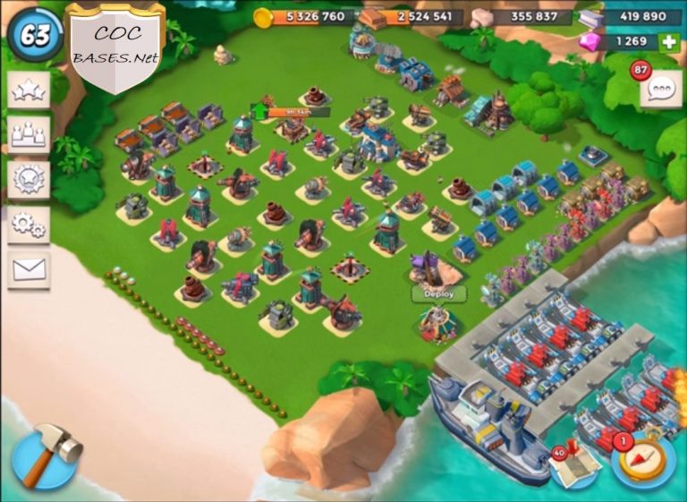 10 Best Boom Beach HQ 21 Layouts 2024 Cocbases Net