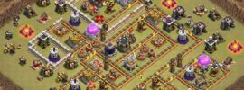 Best TH11 War Base