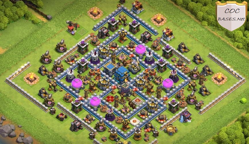 Best TH12 Farming Layout