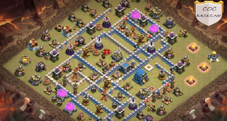 Best TH12 Layout