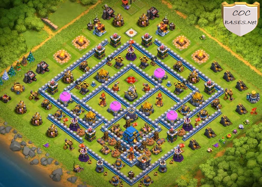 Best TH12 Base Layout Links 2024 (New)