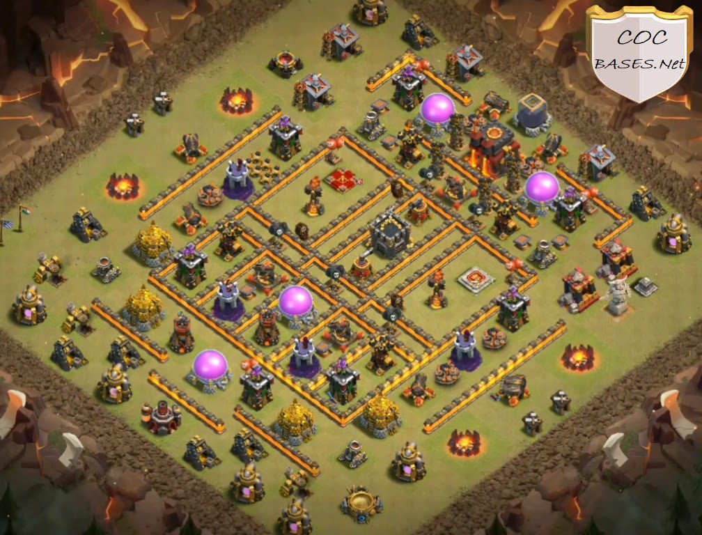 Best th10 bases