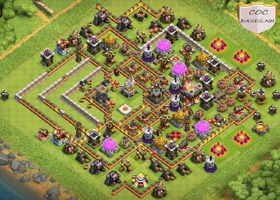 TH11 Farming Base