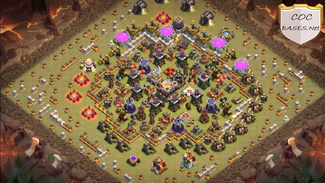 th11 war base 2019 with link