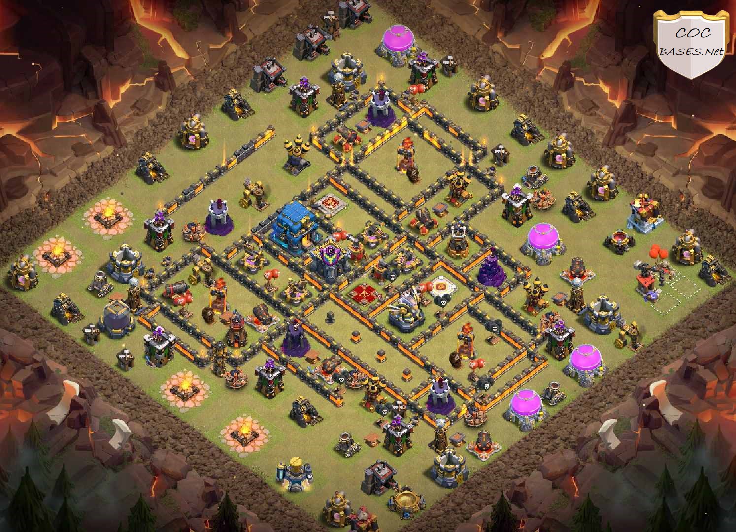 Best TH12 Base Layout Links 2024 (New)