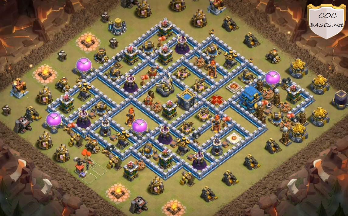 Best TH12 Base Layout Links 2024 (New)