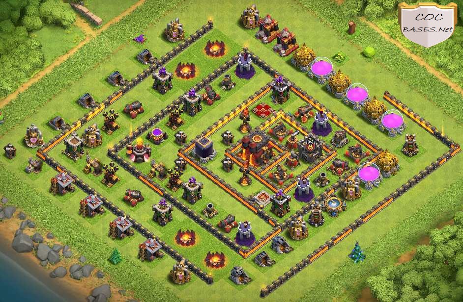 best th10 trophy base links