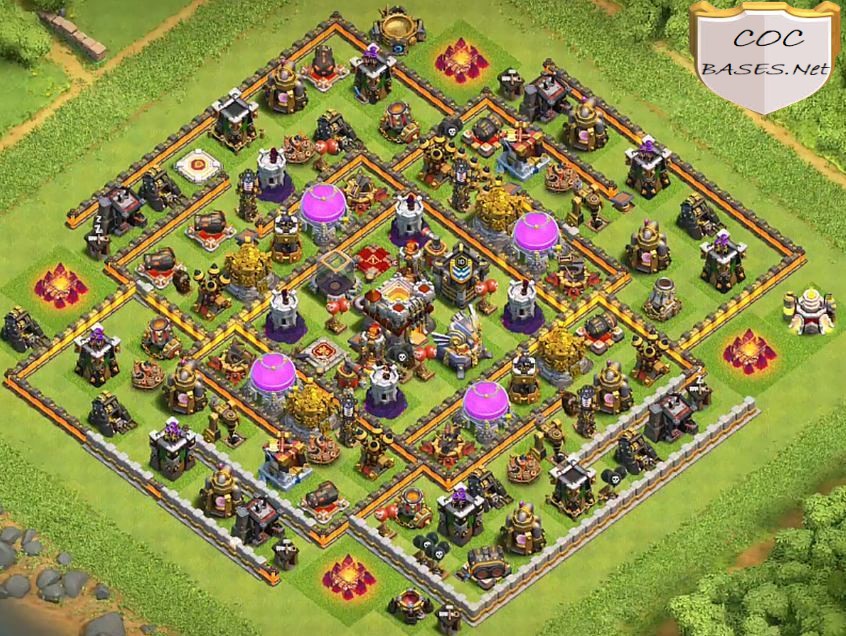 best th11 farming base links