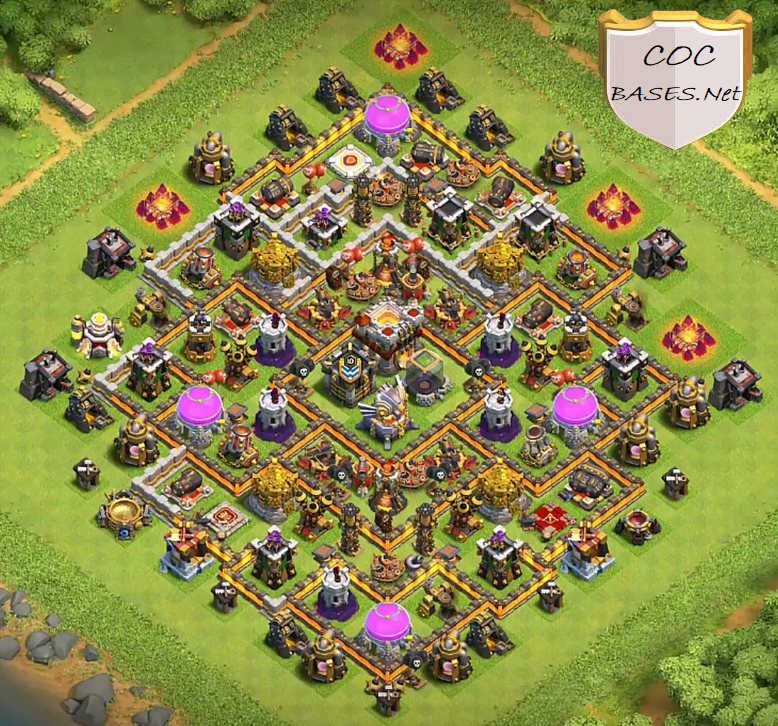 best th11 farming bases