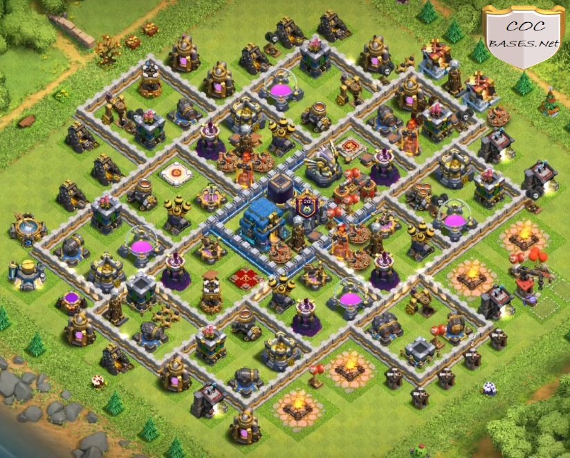 best th12 farming bases