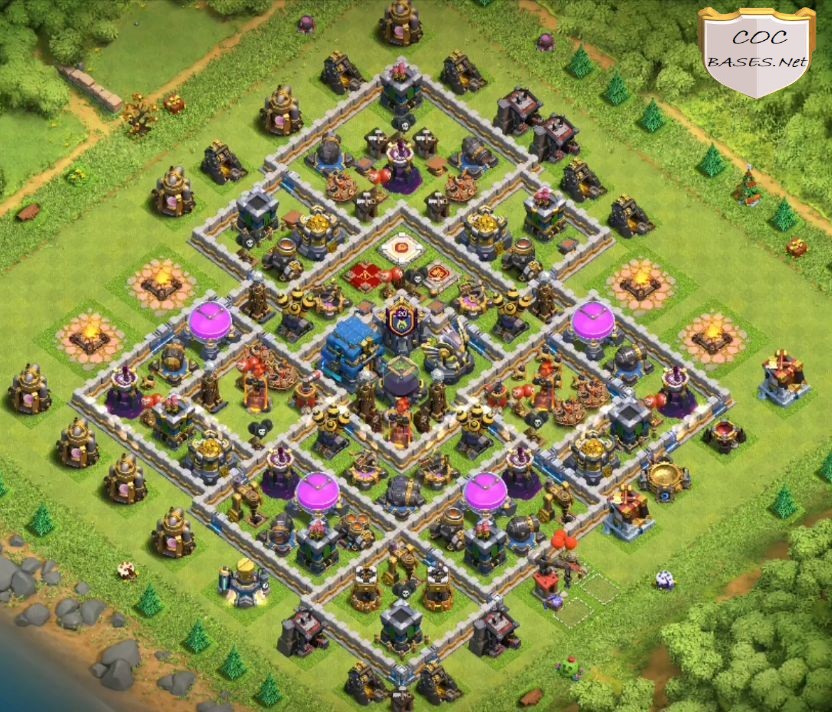 best th12 hybrid bases