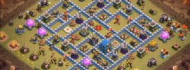 best th12 war bases