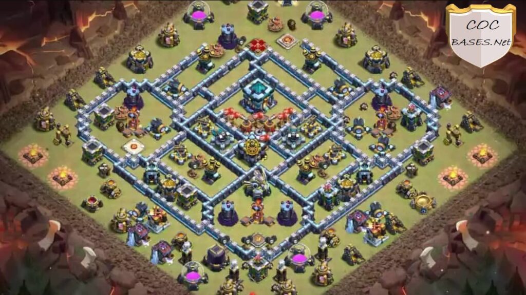 best th13 trophy base