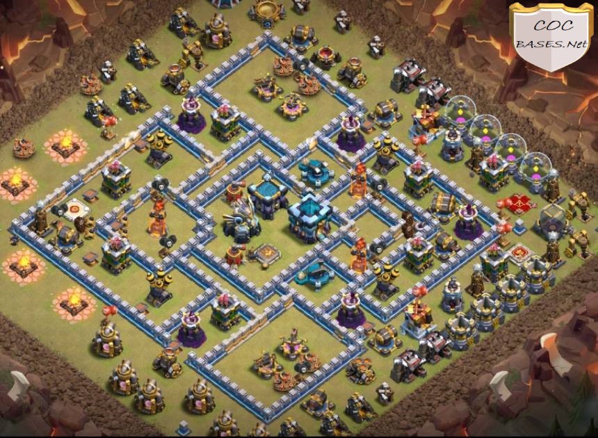 best th13 war bases