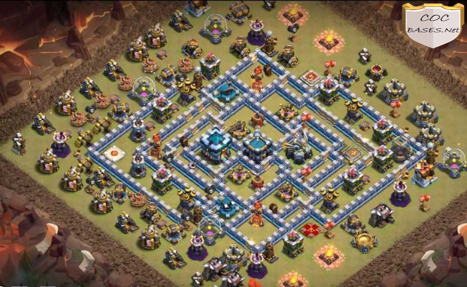 copy link base war th 13