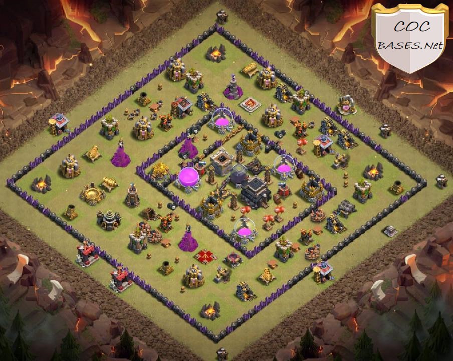 best th9 trophy base links