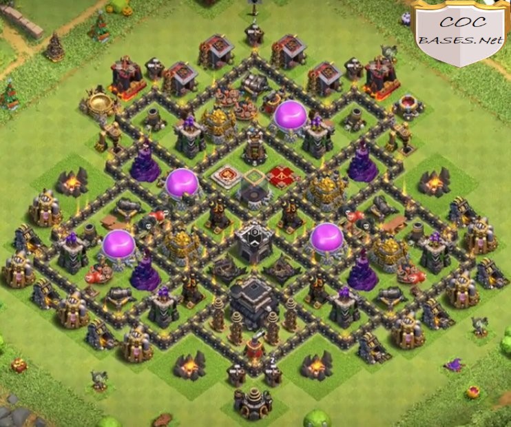 best th9 trophy base