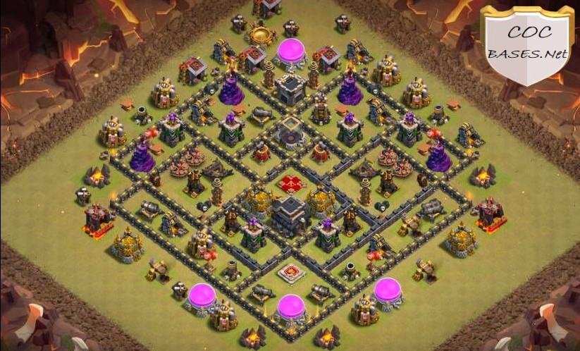 best th9 trophy bases