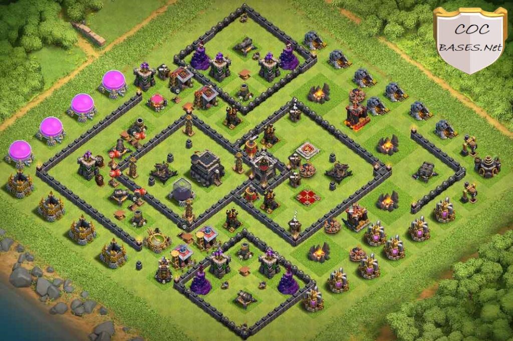 best th9 trophy link anti everything