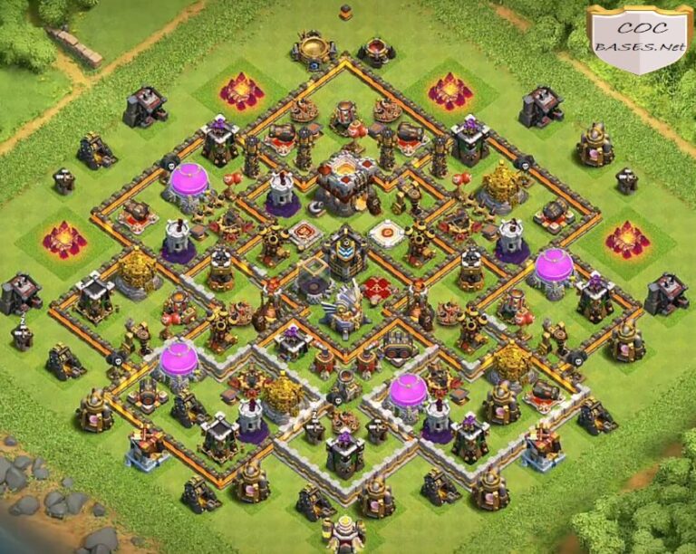 10 Best TH11 Farming Base Links 2023 (Loot Protection) COC Bases