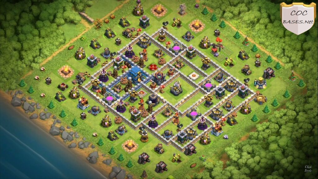 best townhall 12 farming bases