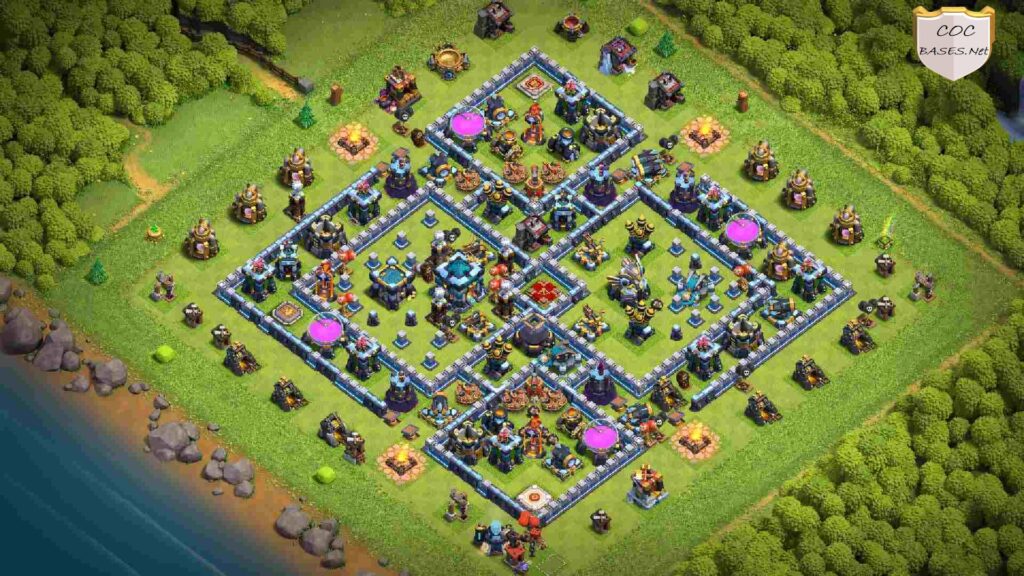 best townhall 13 farming base.