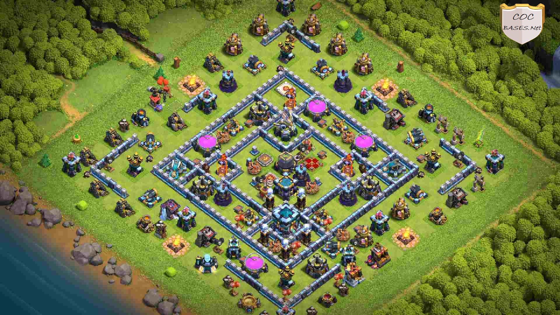 10 Best TH13 Farming Base Links 2023 (Loot Protection) COC Bases