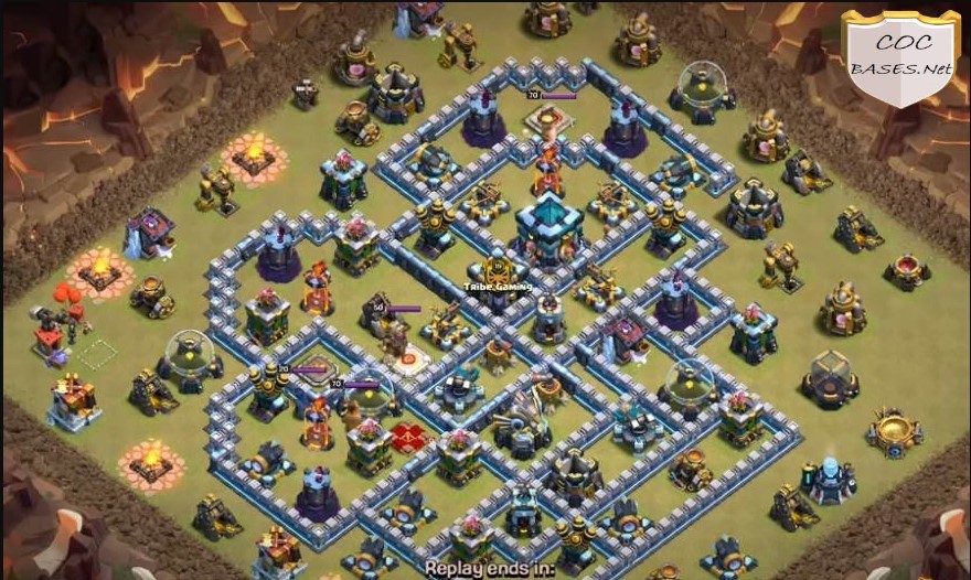 coc th13 farming base links