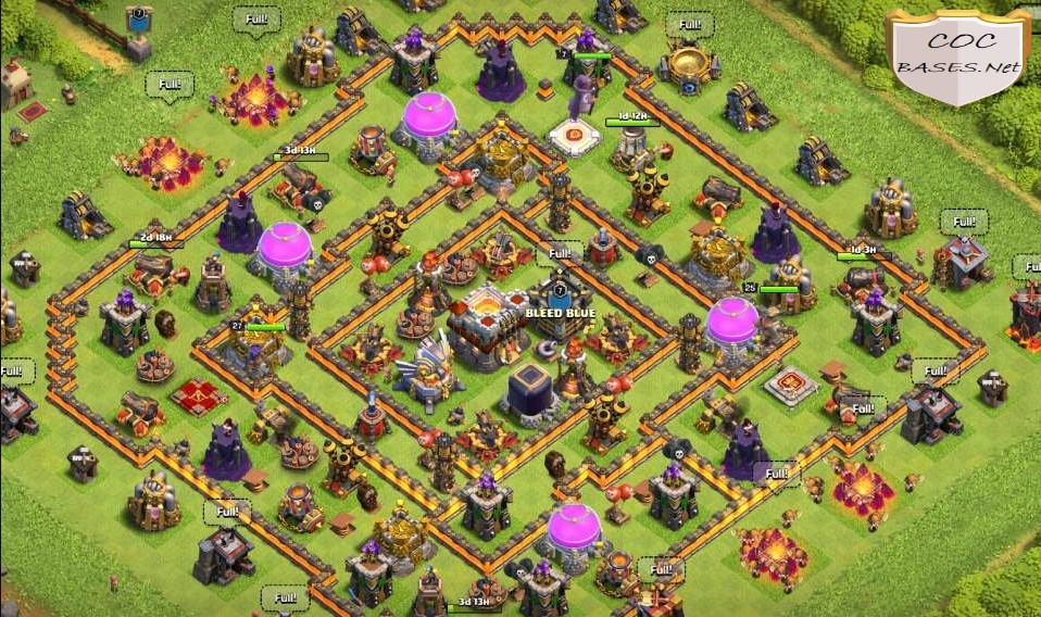 farming th11 base link