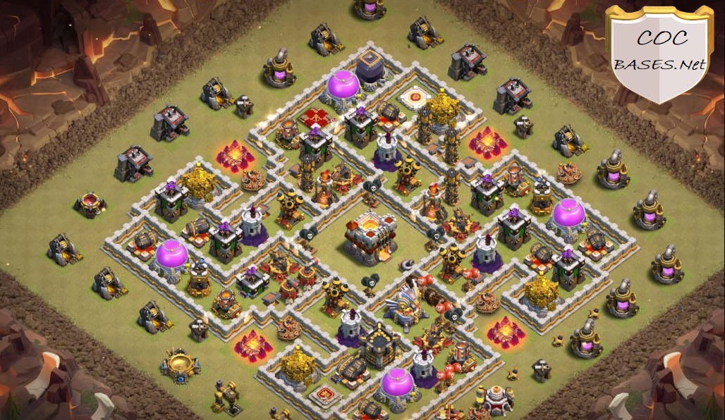 130+ Best TH11 Farming Base Links 2024 (Loot Protection)