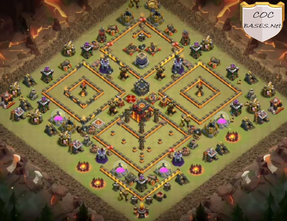 th10 trophy base