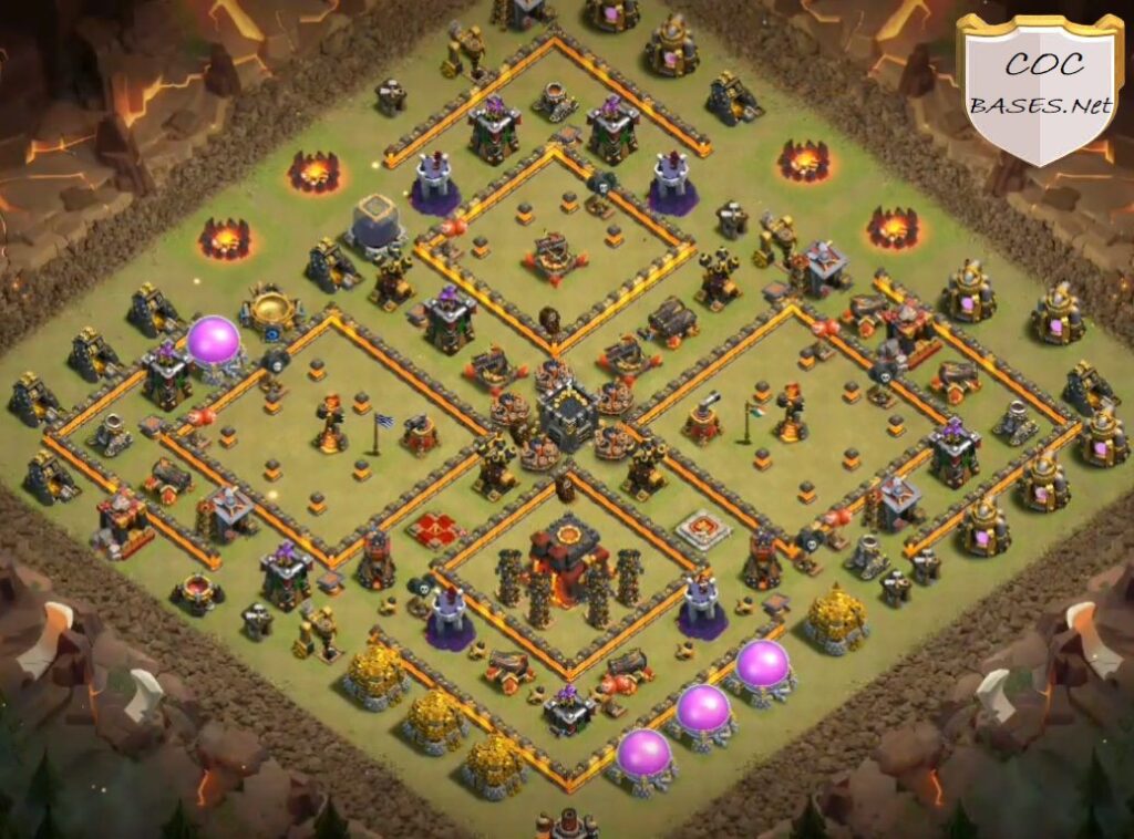 th10 war base anti 2 star