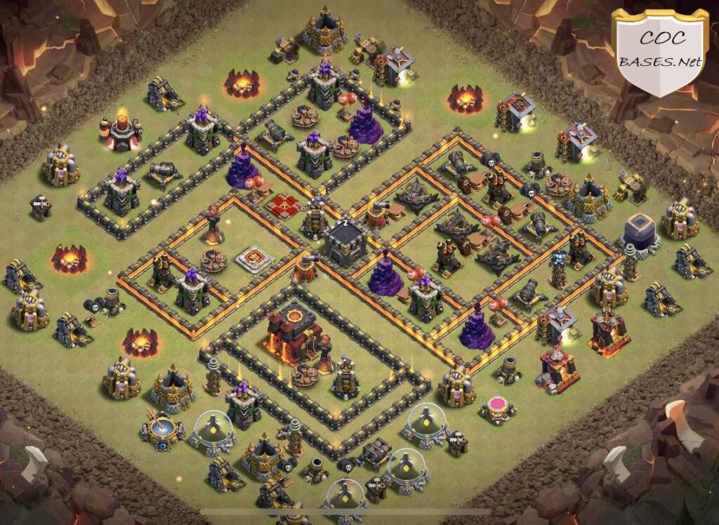 th10 war base anti 3 star