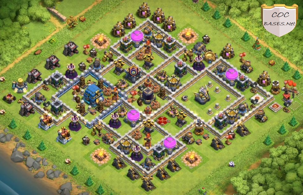 All the coc farming bases are according to the new game strategy. 