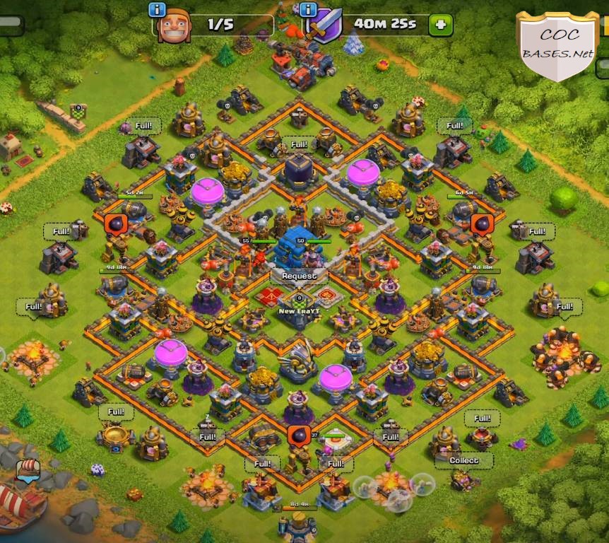 th12 hybrid base links