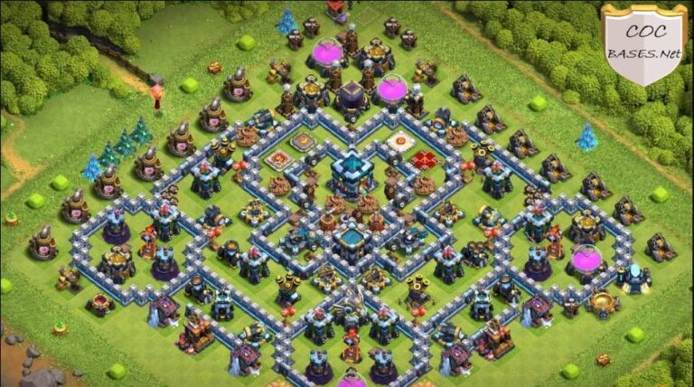 10 Best TH13 Base Links 2022 War Farming Trophy Hybrid COC Bases