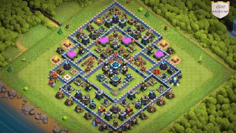 10 Best TH13 Farming Base Links 2023 (Loot Protection) - COC Bases