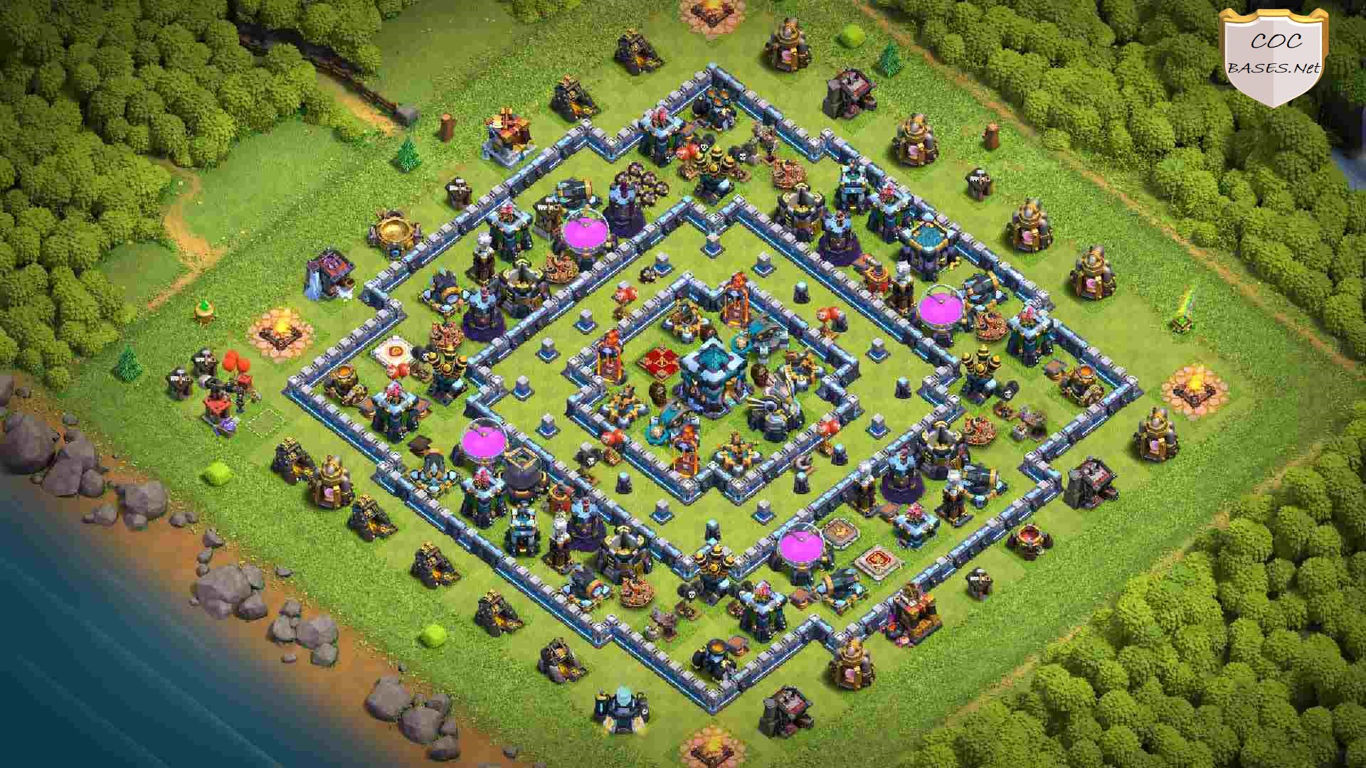 10 Best TH13 Farming Base Links 2022 (Loot Protection) COC Bases