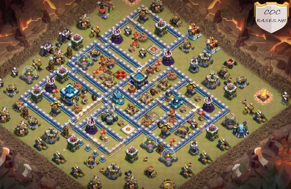 th13 war base without scattershot