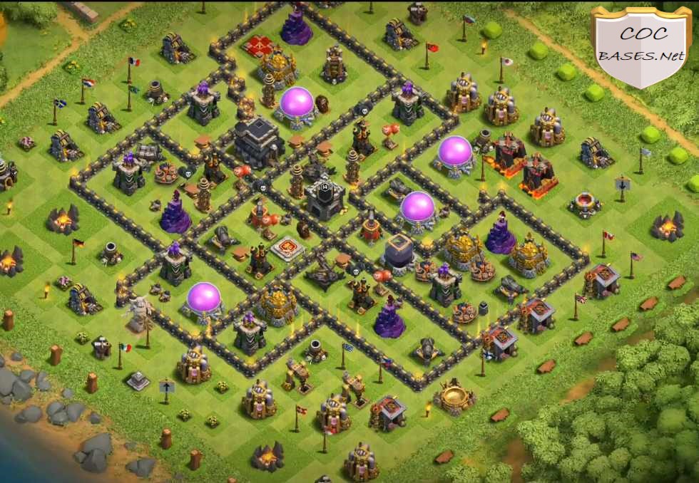 coc builder th9