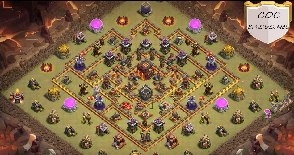 powerful unbeatable th10 trophy base