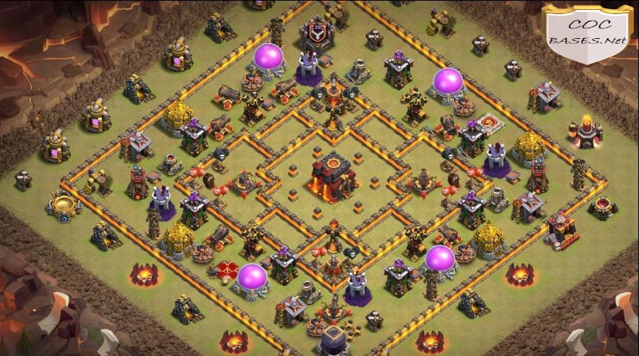 trophy th10 layout link