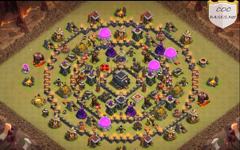 trophy th9 base link