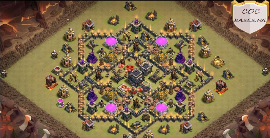 trophy th9 layout link