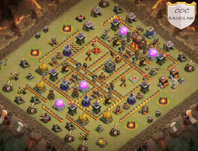 10 Best TH10 War Bases 2021 Links - Original Anti Everything War Bases