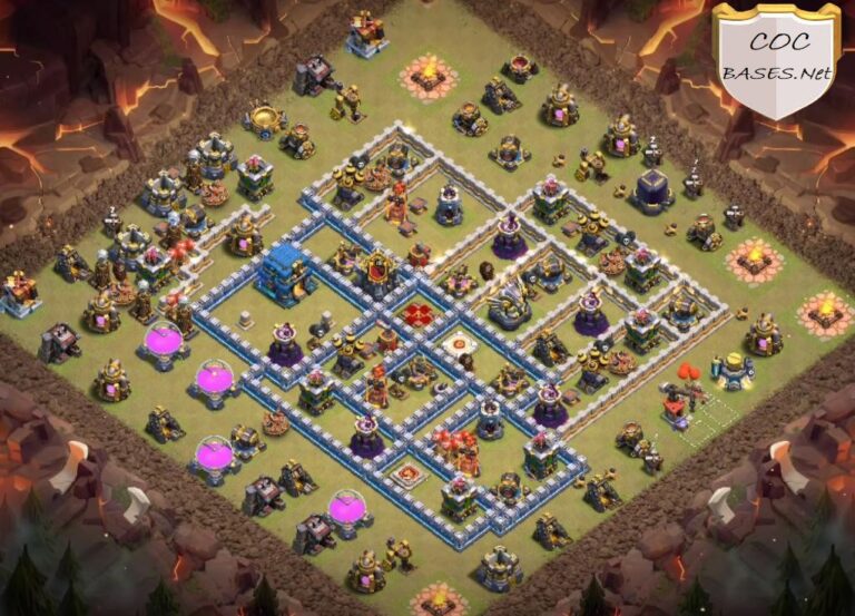 10 Best Th12 War Base Links 2022 Anti 3 Stars Coc Bases 4115